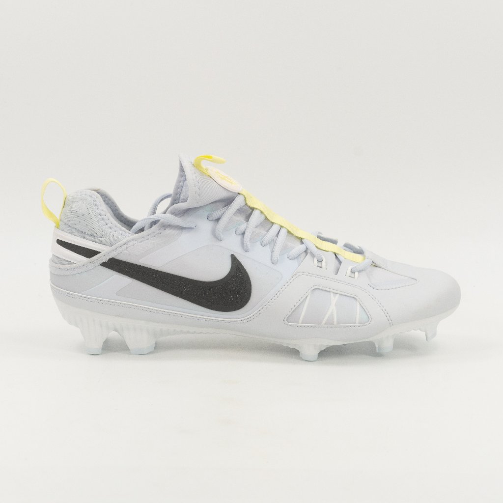 Nike Huarache 9 Varsity Lax Se 'Football Grey' Fz3620-001 Lacrosse Size 12